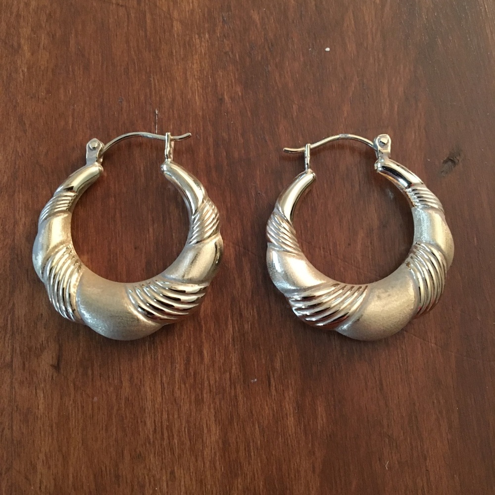 Gold Earrings